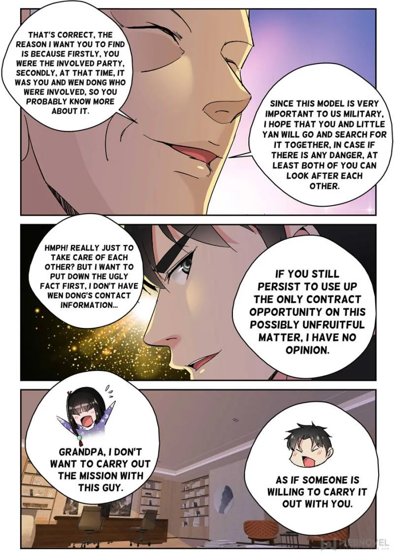 Strongest Abandoned Son Chapter 166 page 3