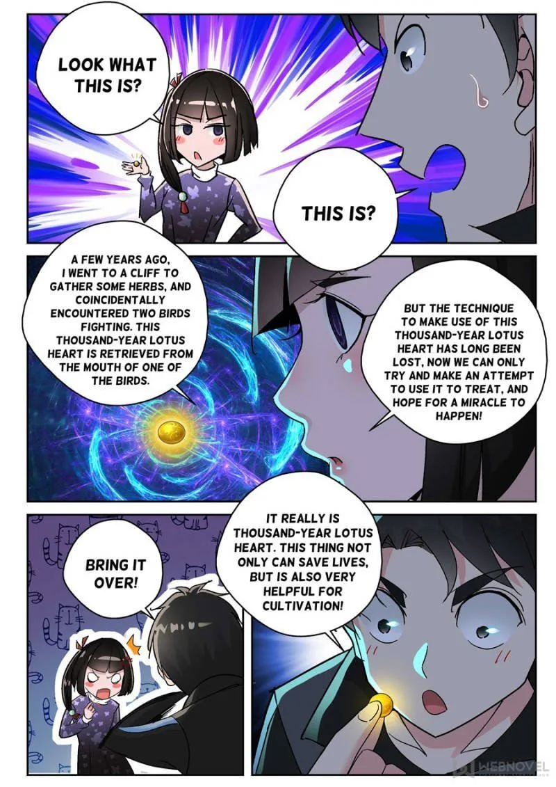 Strongest Abandoned Son Chapter 168 page 7