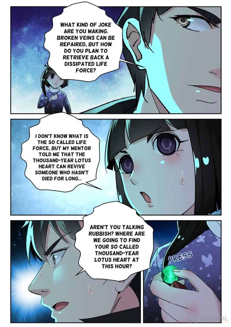 Strongest Abandoned Son Chapter 168 page 6
