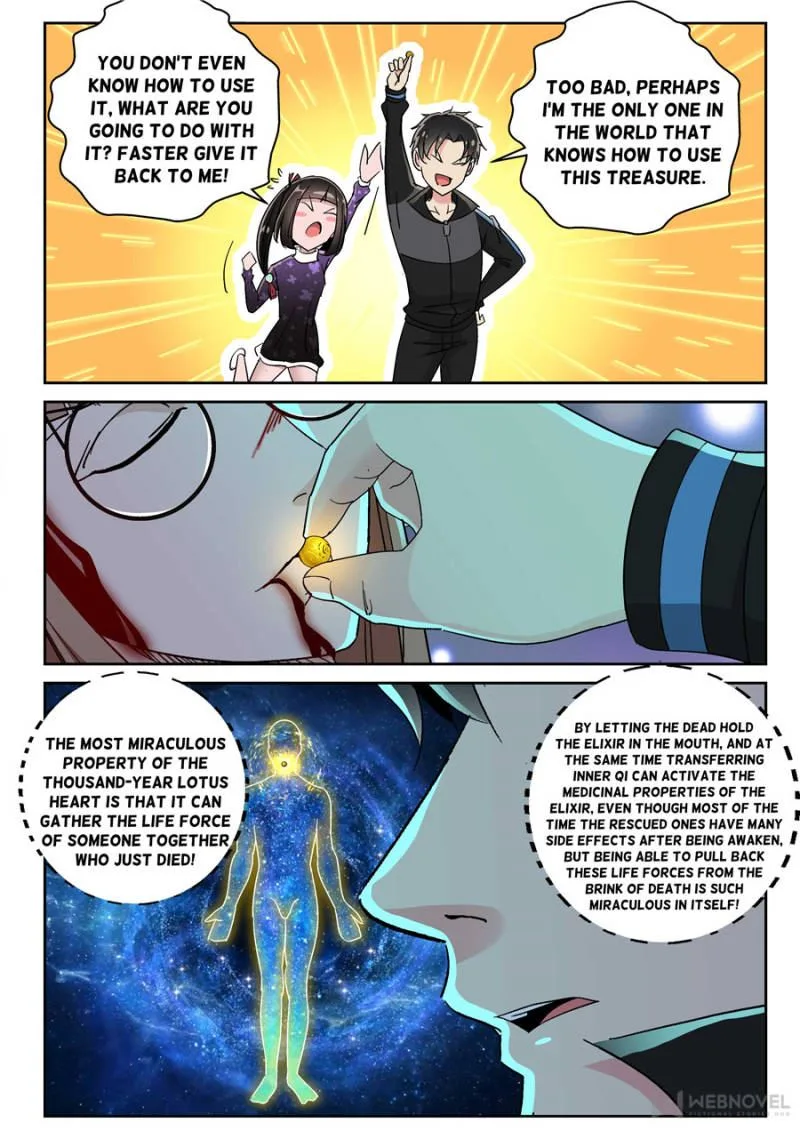 Strongest Abandoned Son Chapter 168 page 8