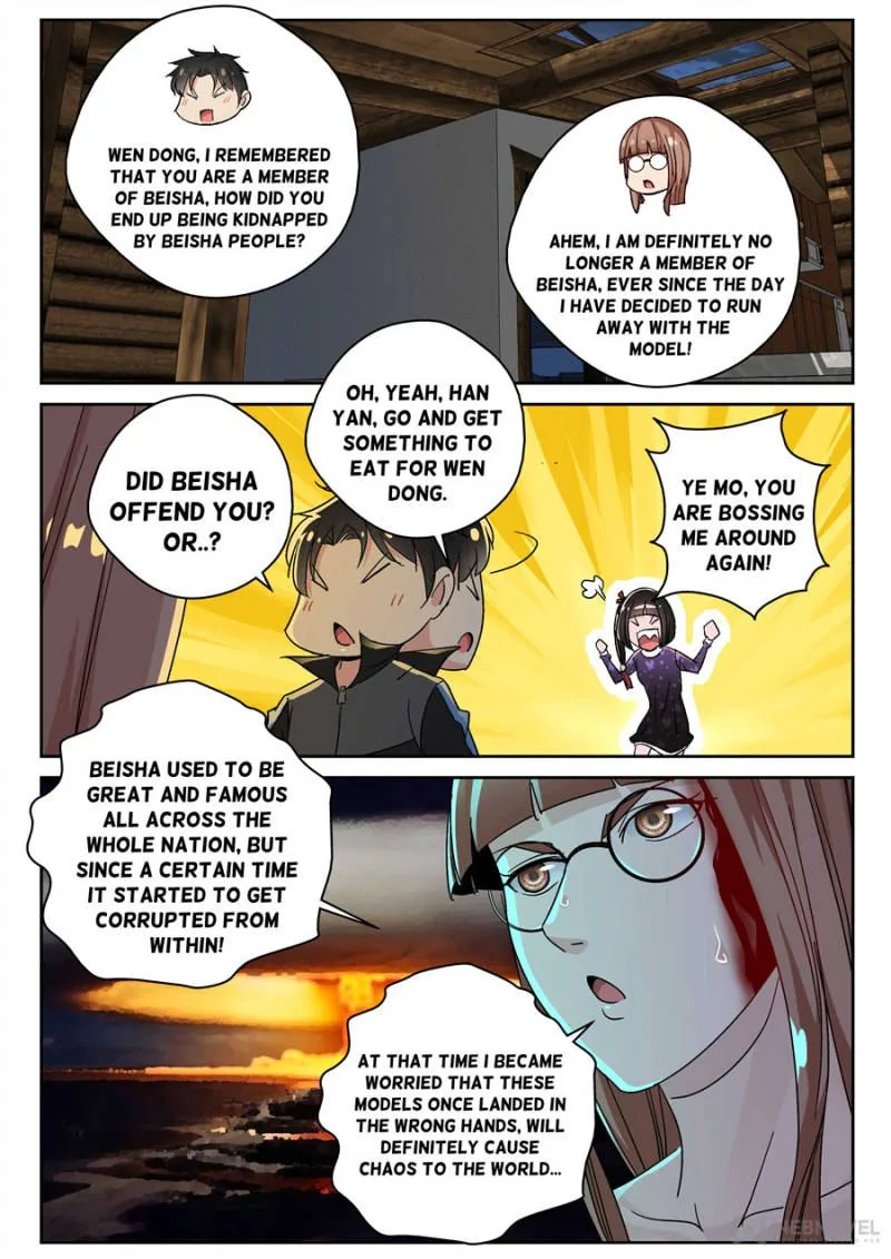 Strongest Abandoned Son Chapter 169 page 2