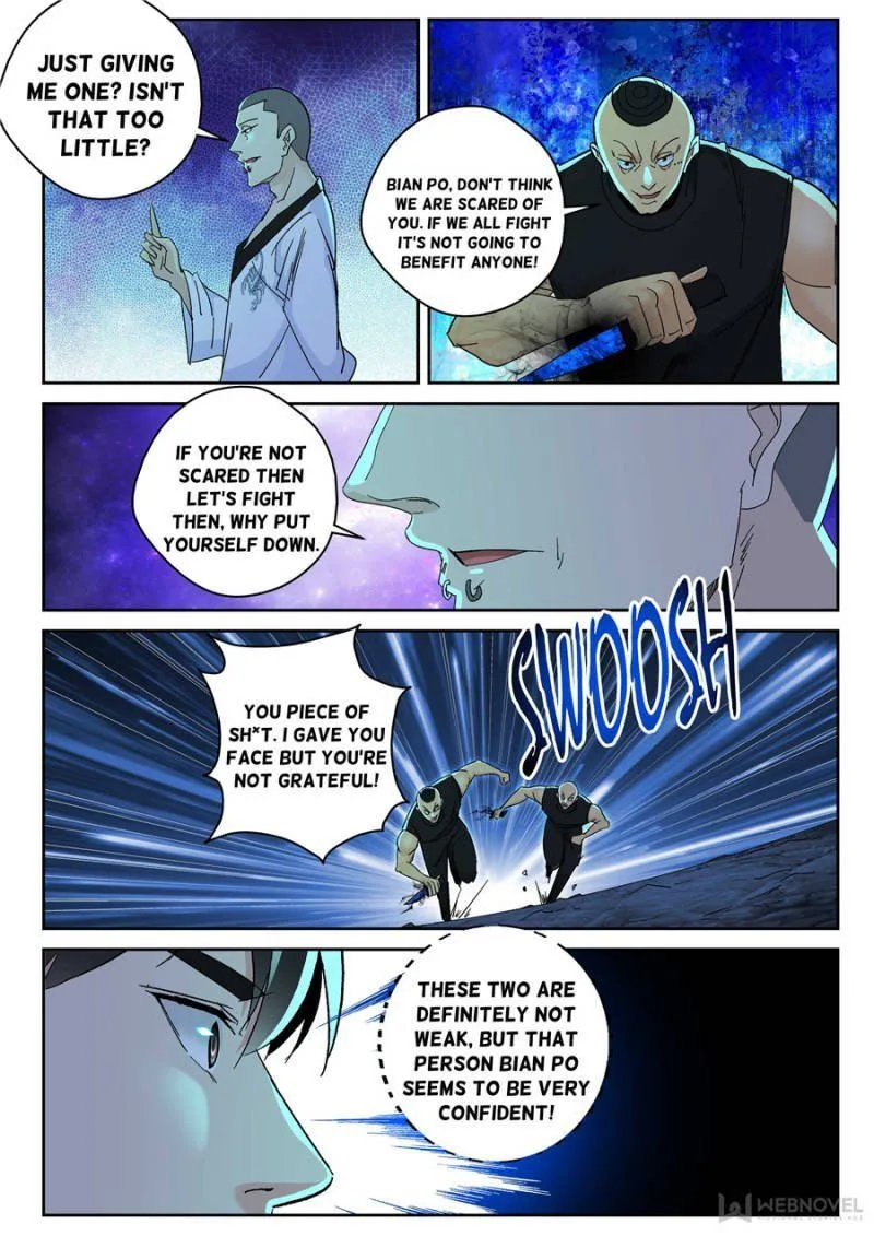Strongest Abandoned Son Chapter 170 page 11