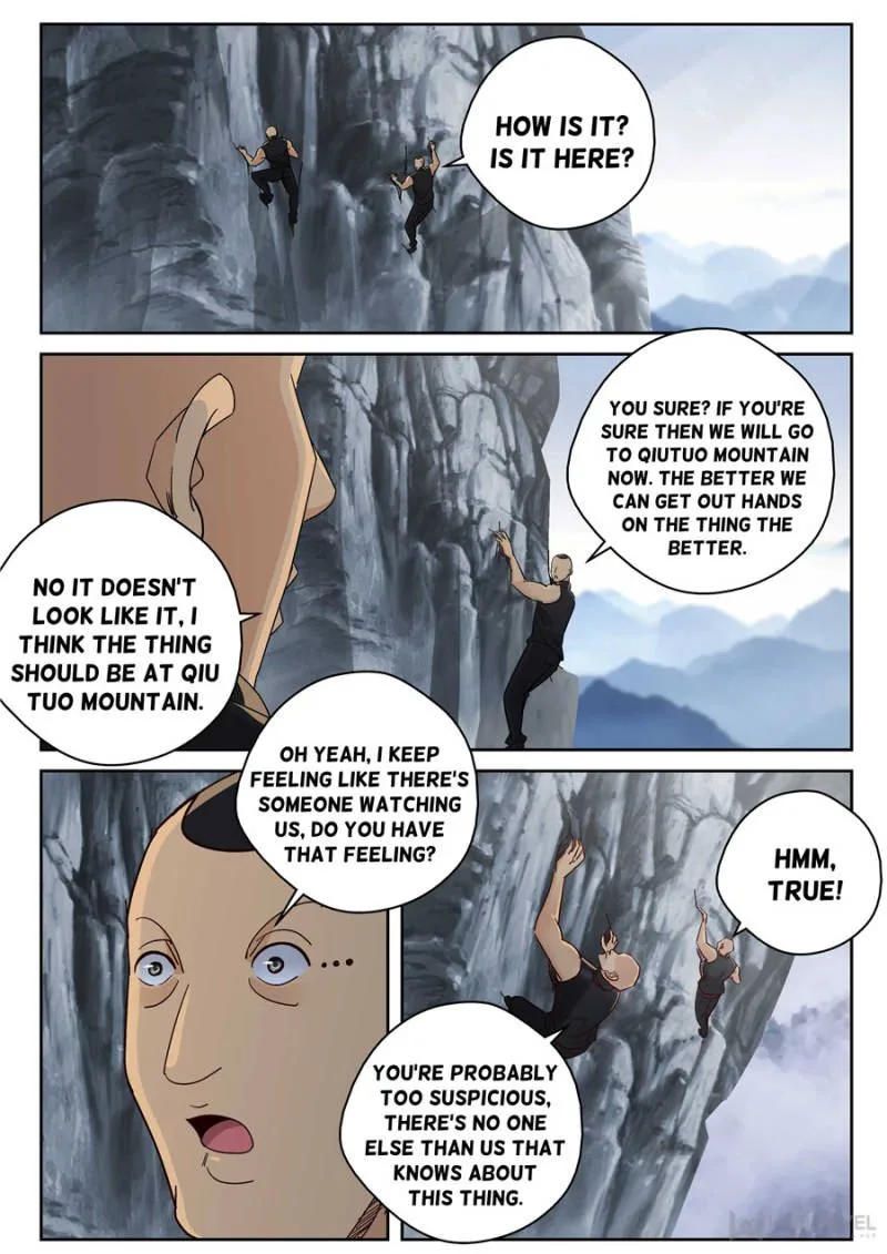 Strongest Abandoned Son Chapter 170 page 7