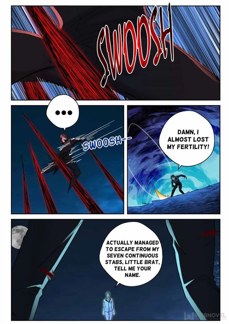 Strongest Abandoned Son Chapter 171 page 7
