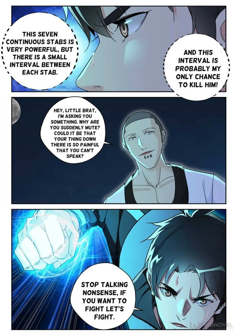 Strongest Abandoned Son Chapter 171 page 8