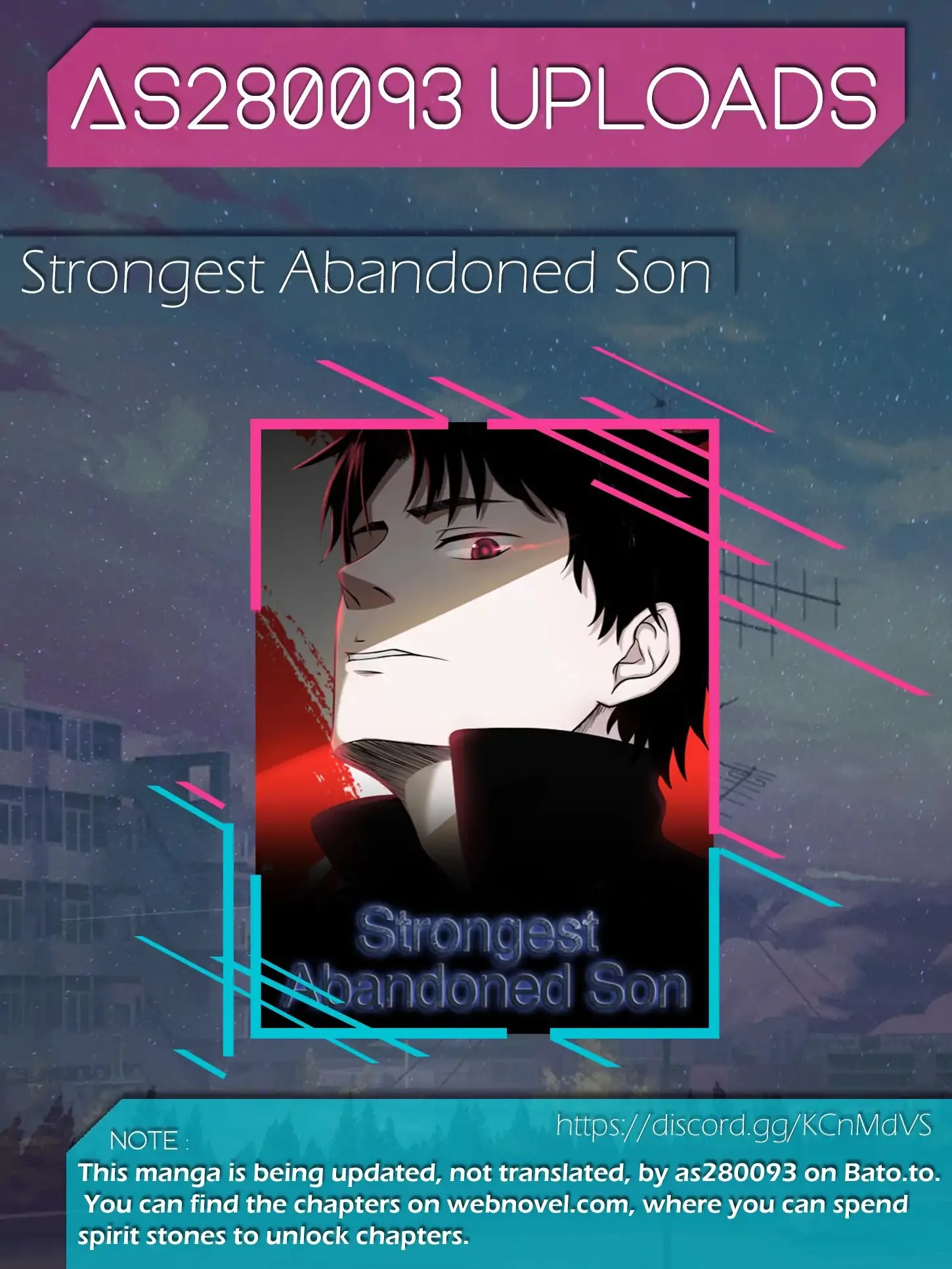 Strongest Abandoned Son Chapter 20 page 1