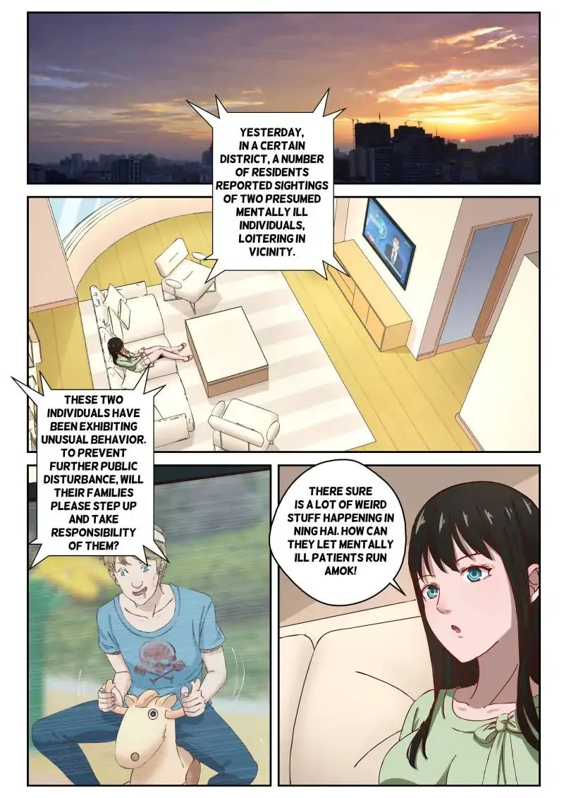 Strongest Abandoned Son Chapter 23 page 1