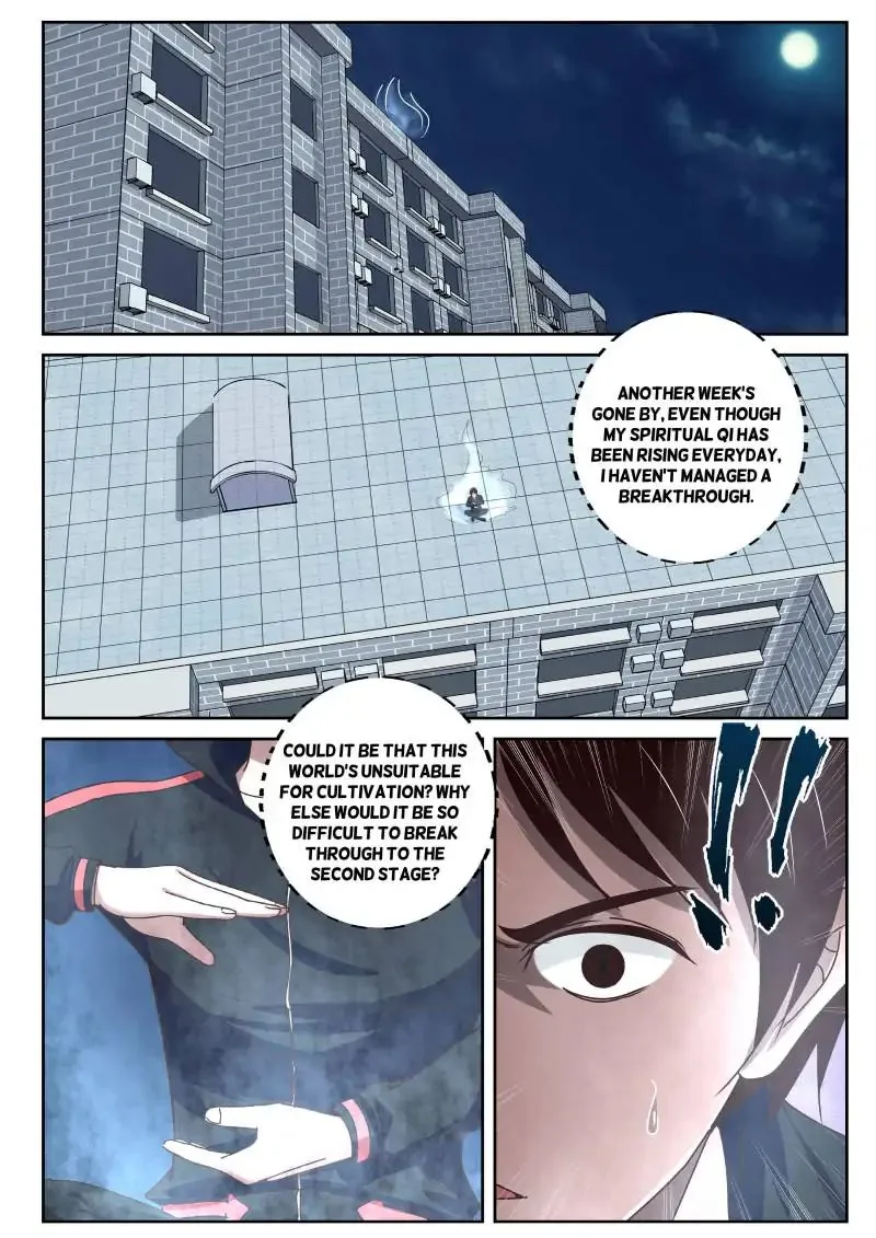 Strongest Abandoned Son Chapter 23 page 8