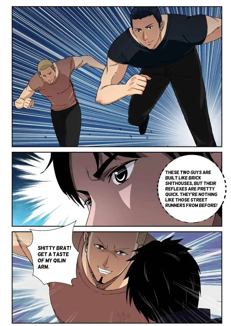 Strongest Abandoned Son Chapter 25 page 4