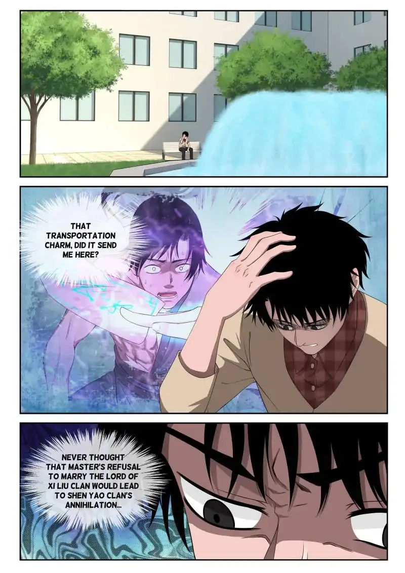 Strongest Abandoned Son Chapter 3 page 7