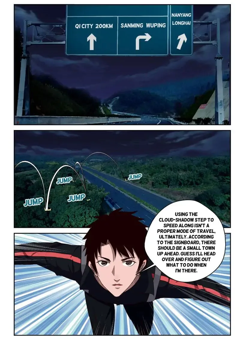 Strongest Abandoned Son Chapter 30 page 1