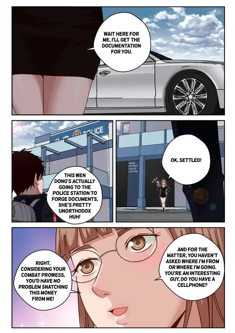 Strongest Abandoned Son Chapter 38 page 7