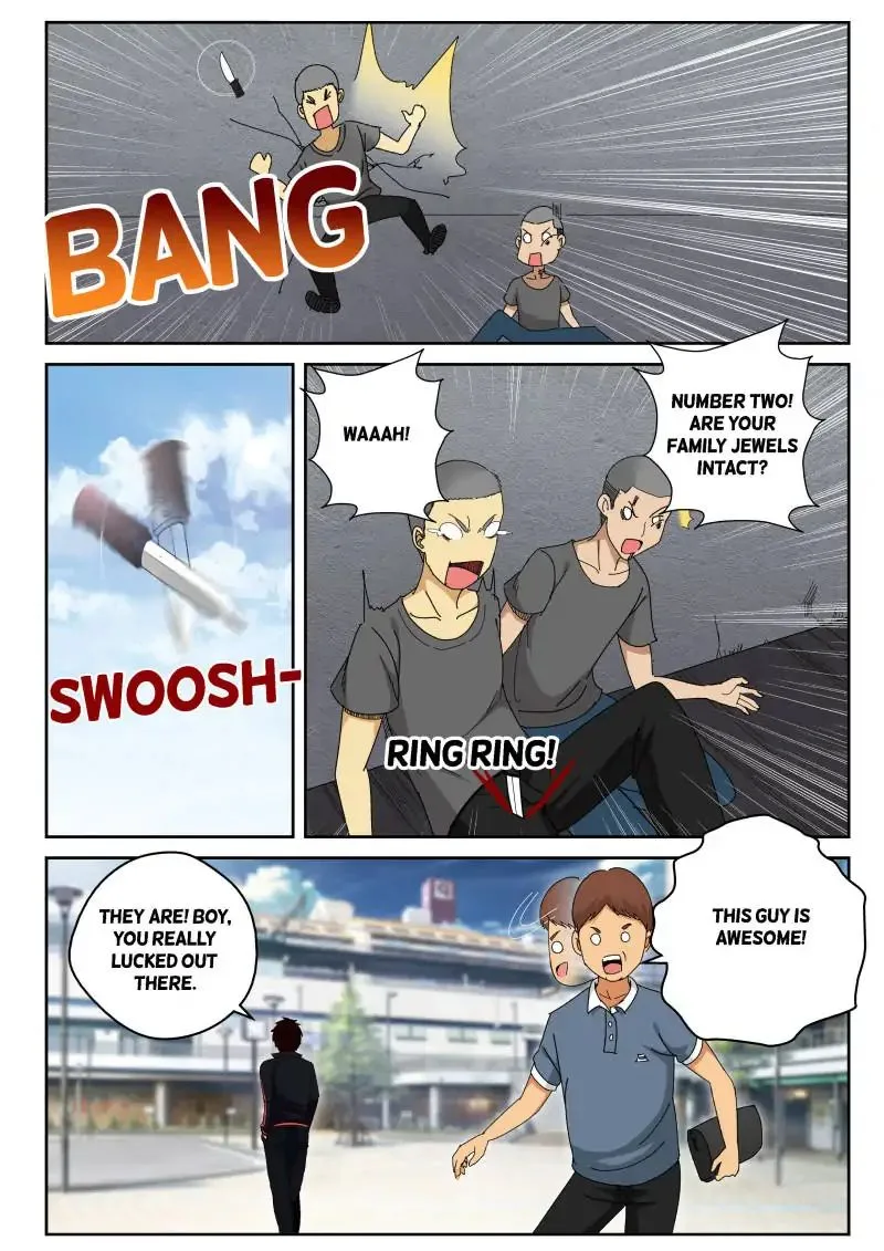 Strongest Abandoned Son Chapter 39 page 7