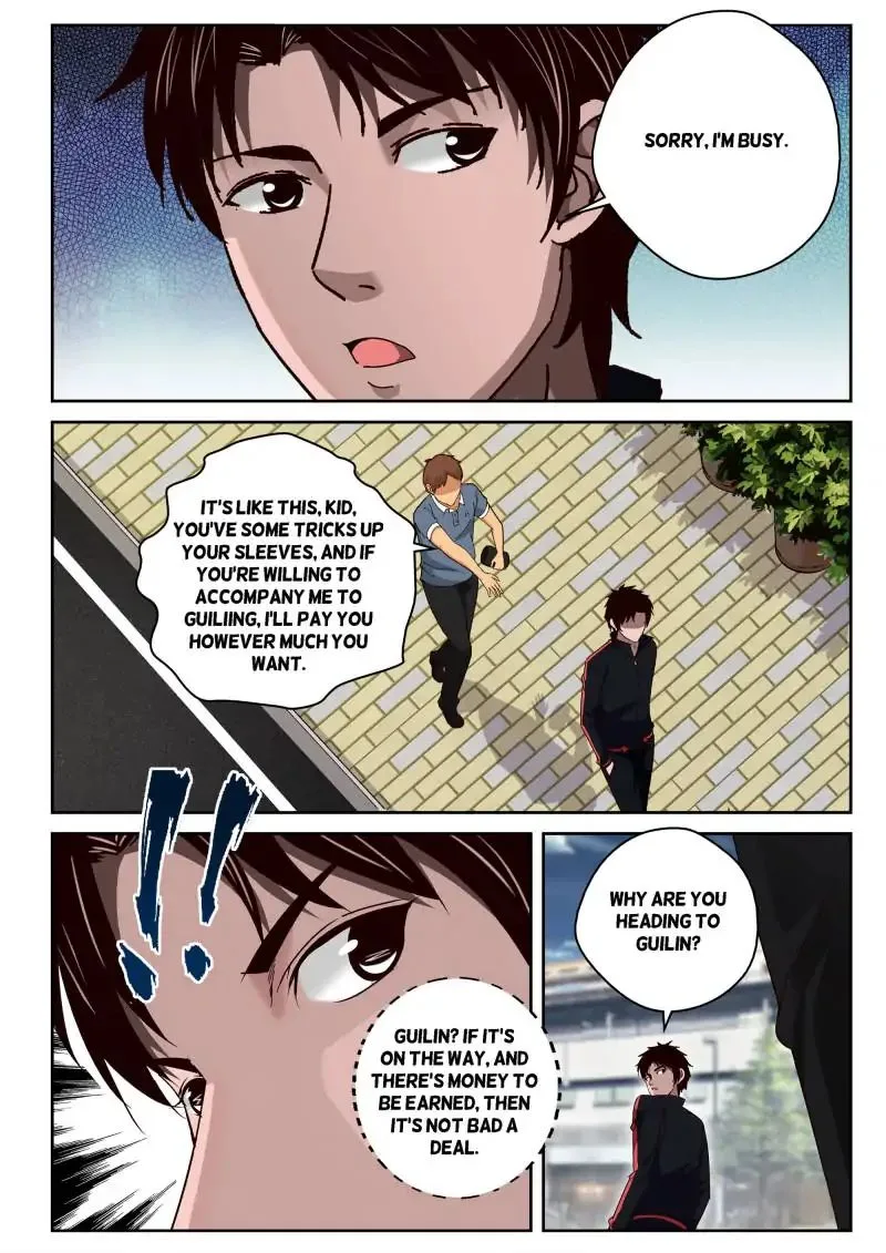 Strongest Abandoned Son Chapter 40 page 1