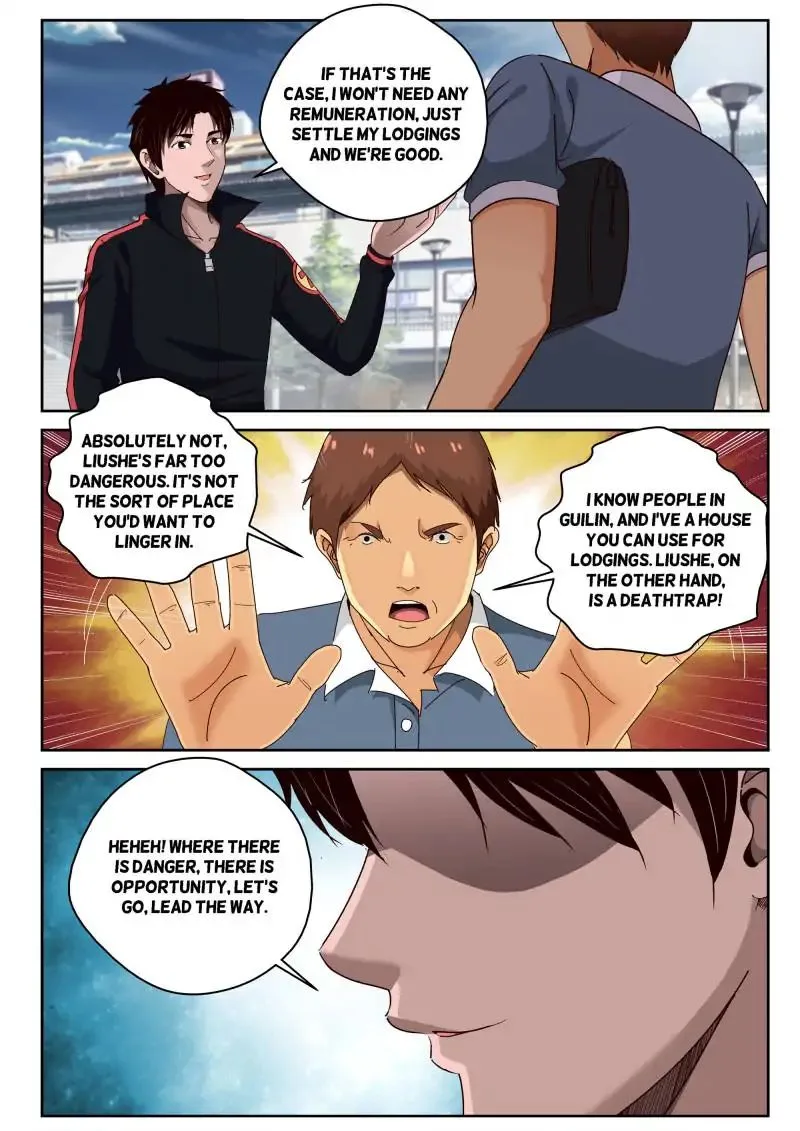 Strongest Abandoned Son Chapter 40 page 3