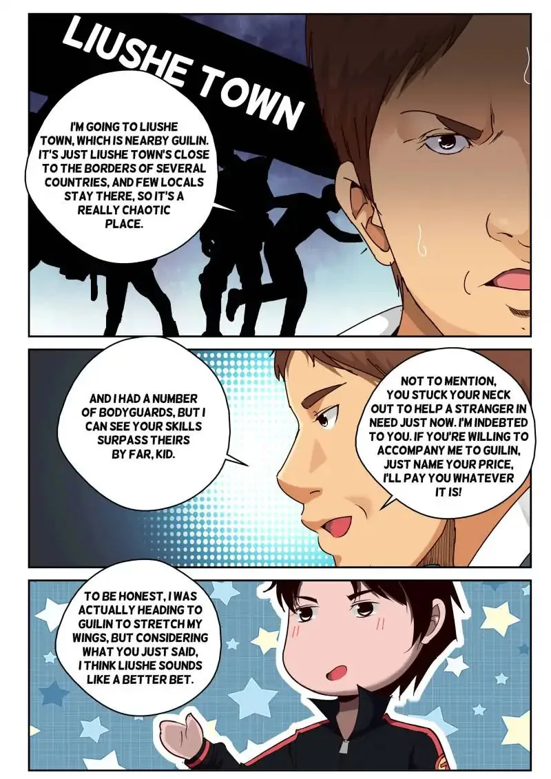 Strongest Abandoned Son Chapter 40 page 2