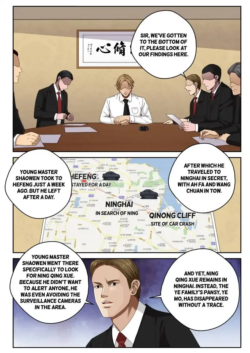 Strongest Abandoned Son Chapter 44 page 3