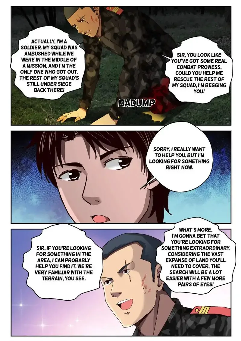 Strongest Abandoned Son Chapter 48 page 8
