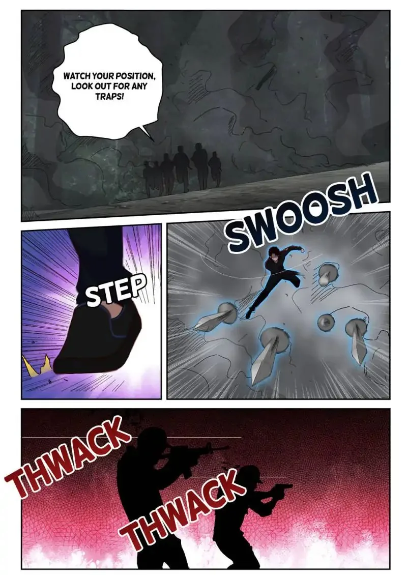 Strongest Abandoned Son Chapter 49 page 7