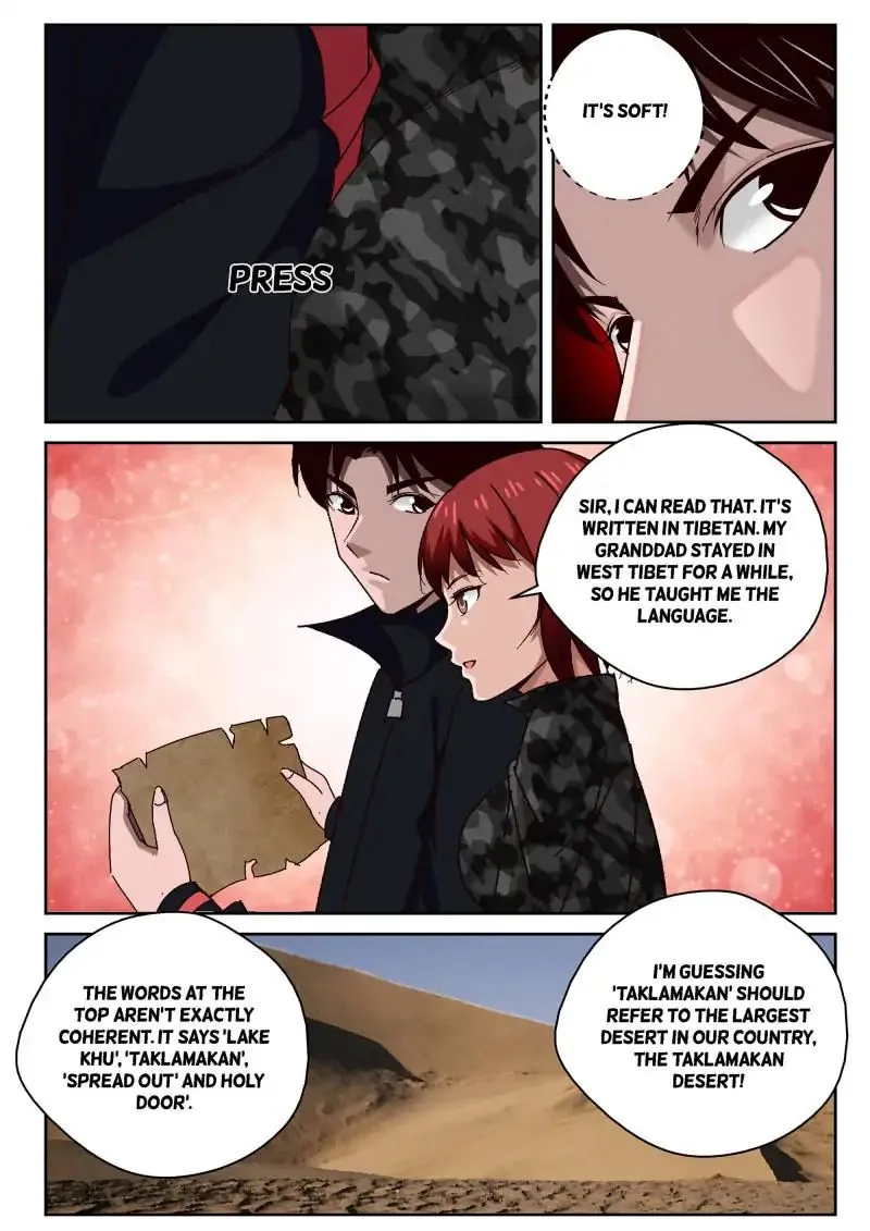 Strongest Abandoned Son Chapter 53 page 8