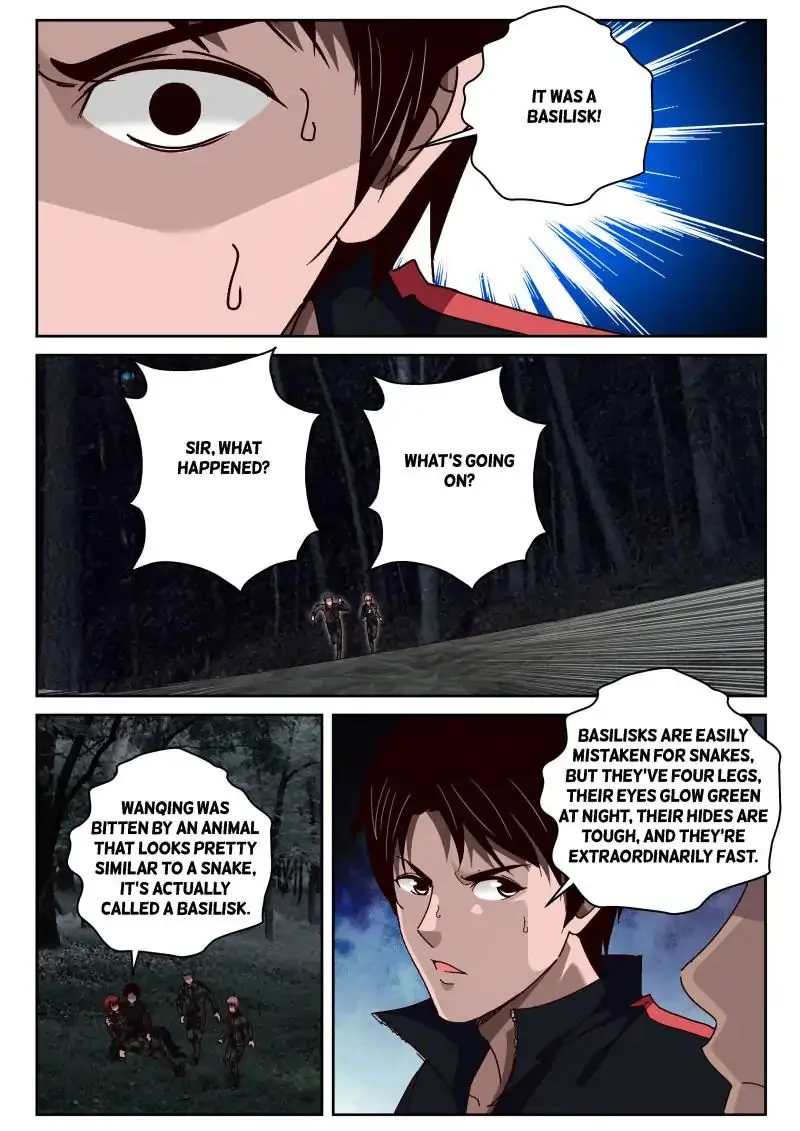Strongest Abandoned Son Chapter 54 page 8