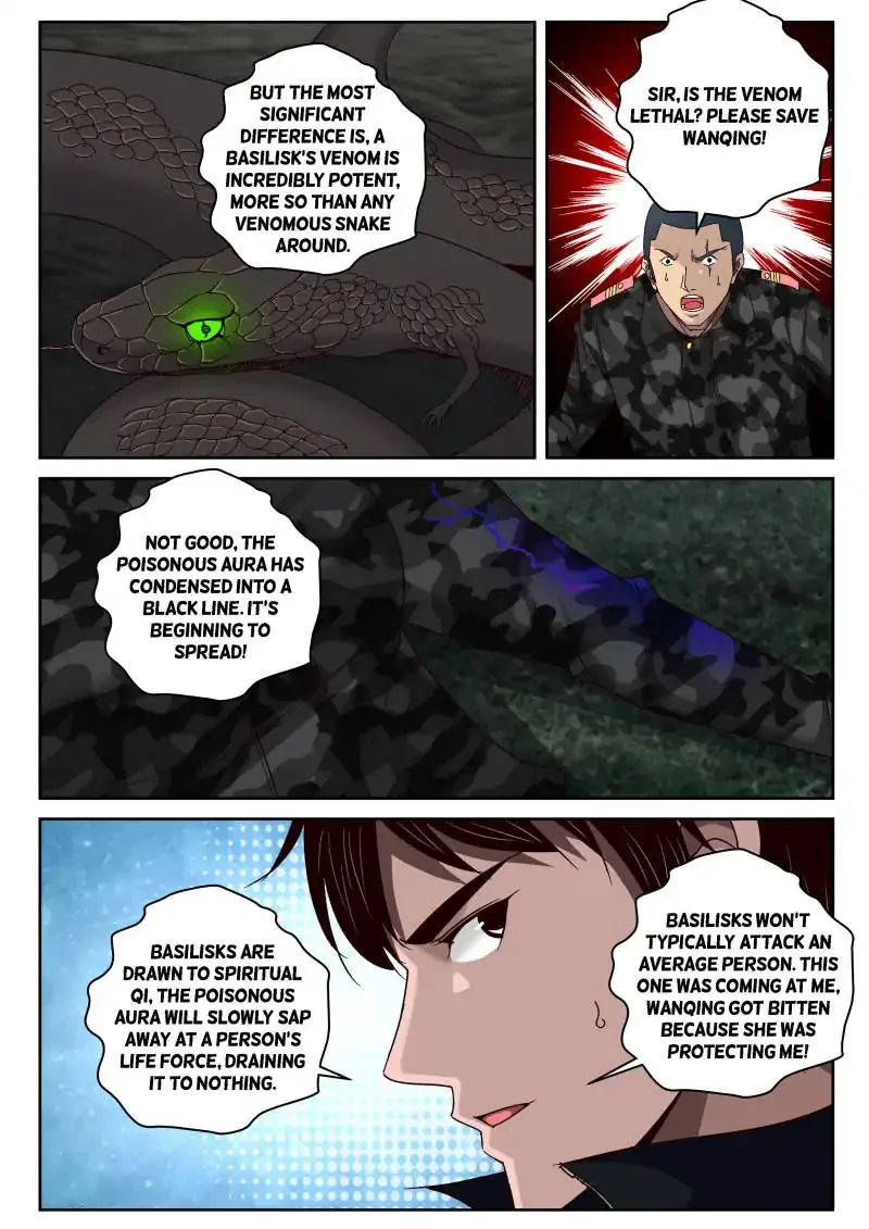 Strongest Abandoned Son Chapter 55 page 1