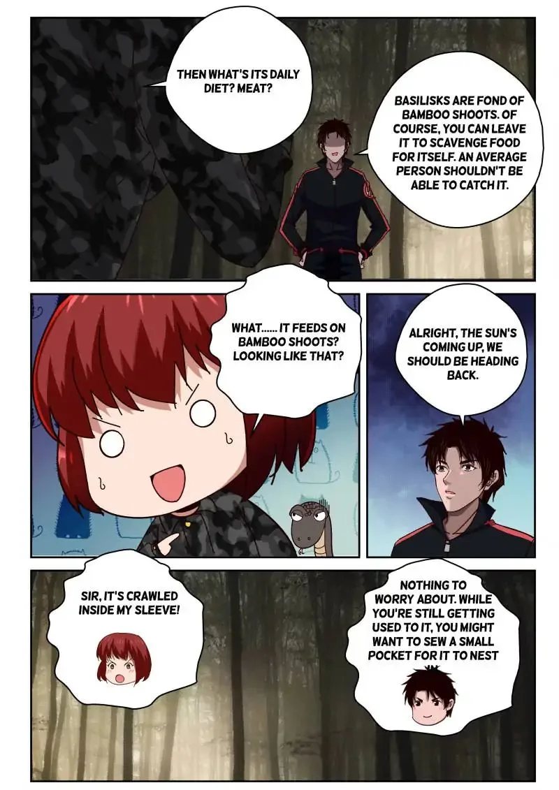 Strongest Abandoned Son Chapter 57 page 8