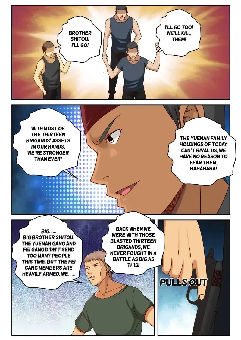 Strongest Abandoned Son Chapter 58 page 8