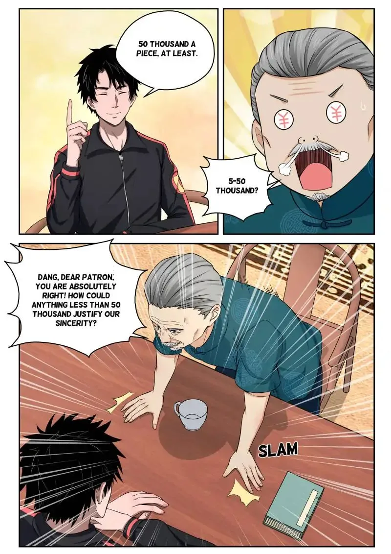 Strongest Abandoned Son Chapter 6 page 8
