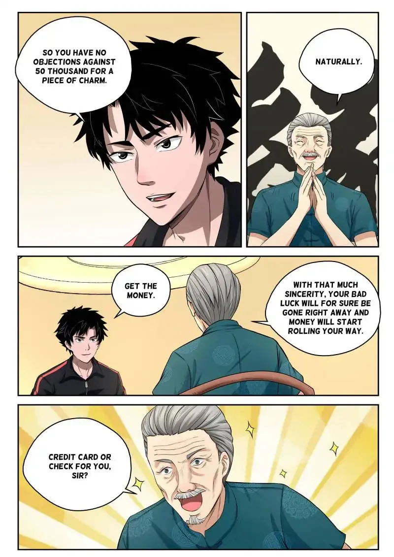 Strongest Abandoned Son Chapter 6 page 12