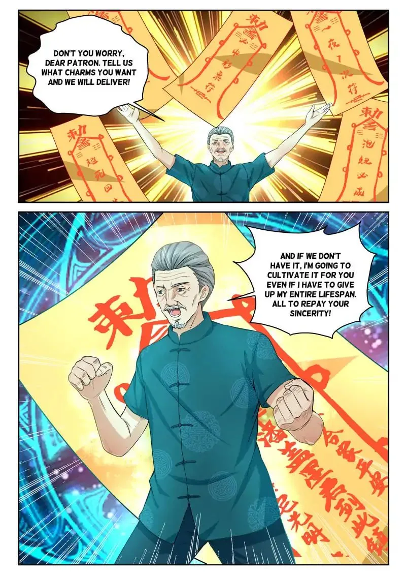 Strongest Abandoned Son Chapter 6 page 11