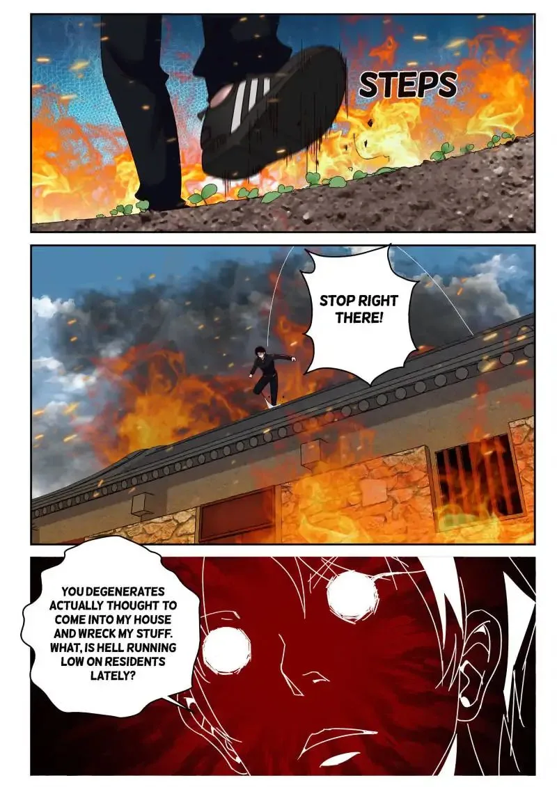 Strongest Abandoned Son Chapter 61 page 8