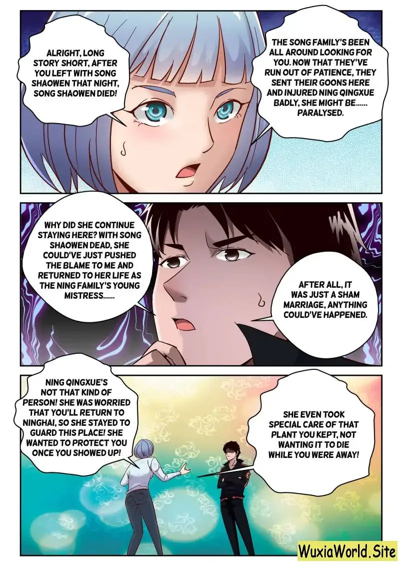 Strongest Abandoned Son Chapter 66 page 8