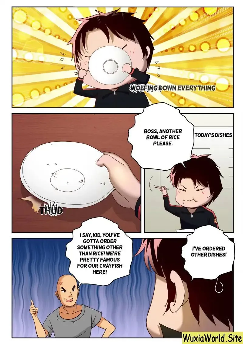 Strongest Abandoned Son Chapter 69 page 8