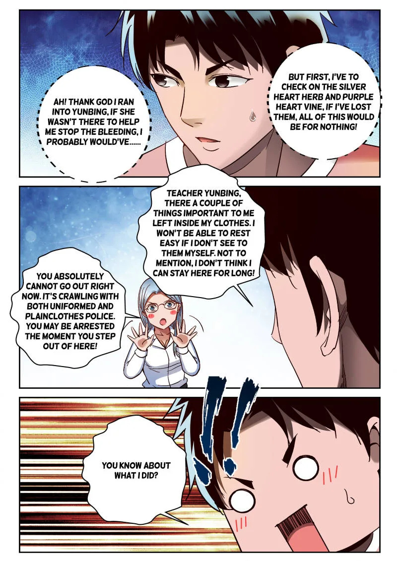 Strongest Abandoned Son Chapter 78 page 8