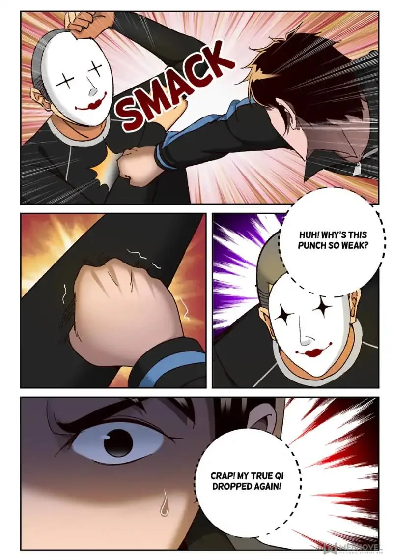 Strongest Abandoned Son Chapter 82 page 8