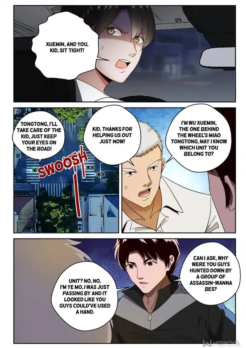 Strongest Abandoned Son Chapter 83 page 4