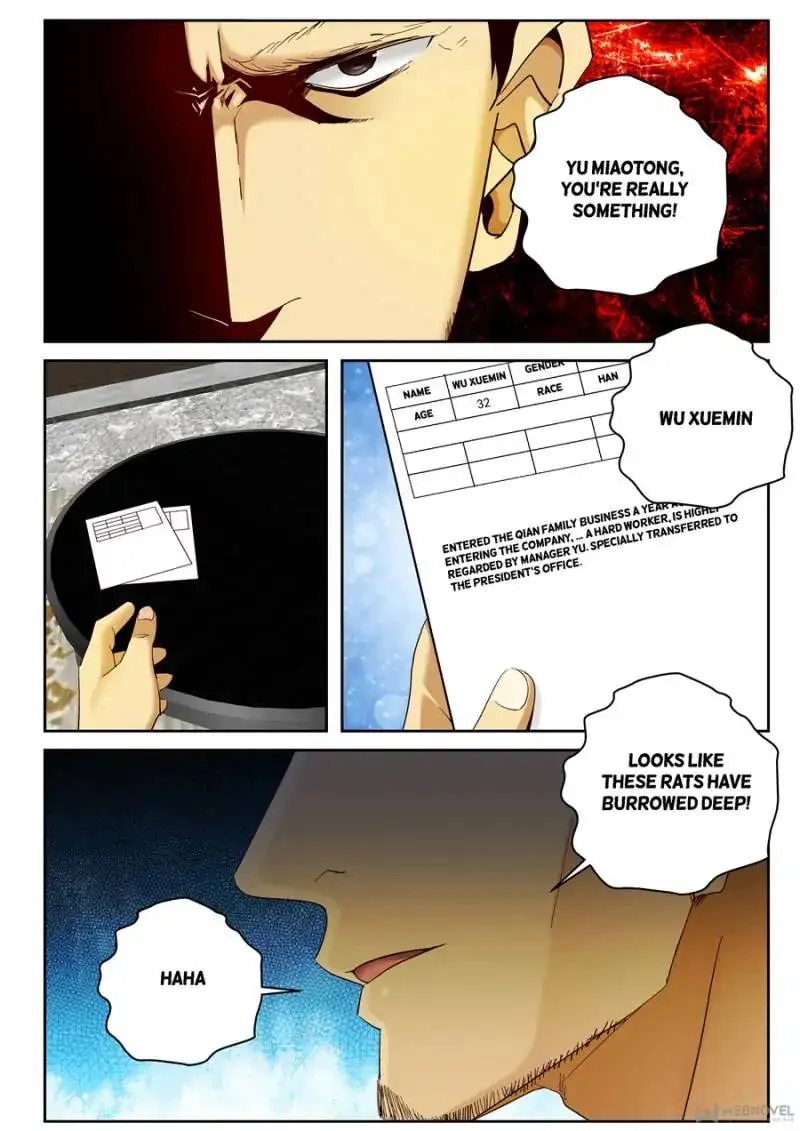 Strongest Abandoned Son Chapter 84 page 7