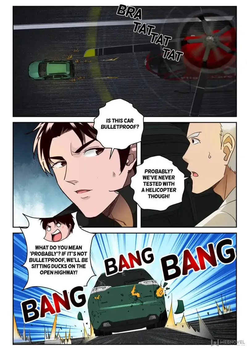 Strongest Abandoned Son Chapter 87 page 3
