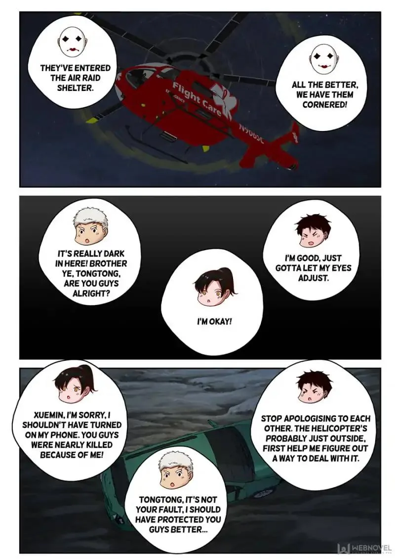 Strongest Abandoned Son Chapter 87 page 8