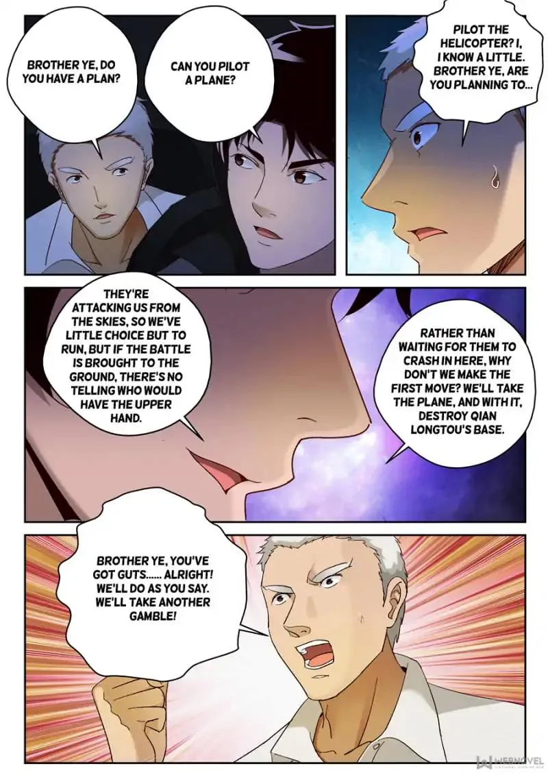 Strongest Abandoned Son Chapter 90 page 1