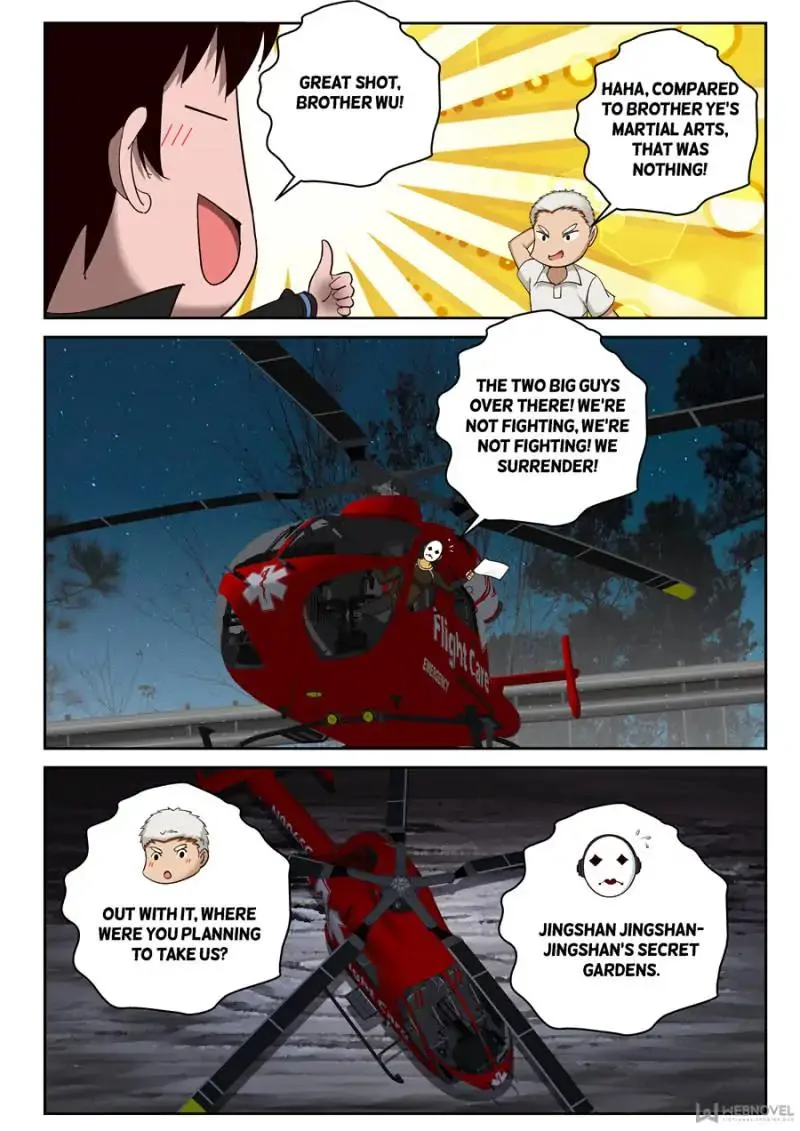 Strongest Abandoned Son Chapter 90 page 8