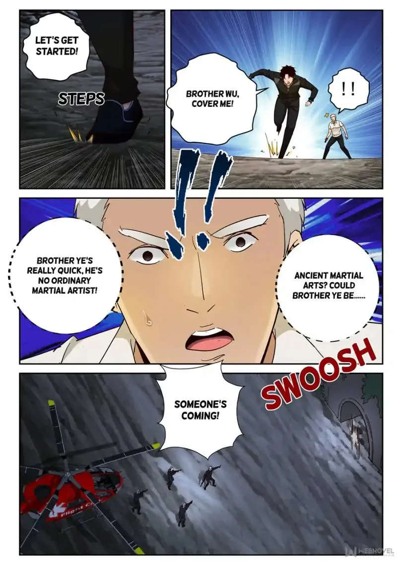Strongest Abandoned Son Chapter 90 page 3