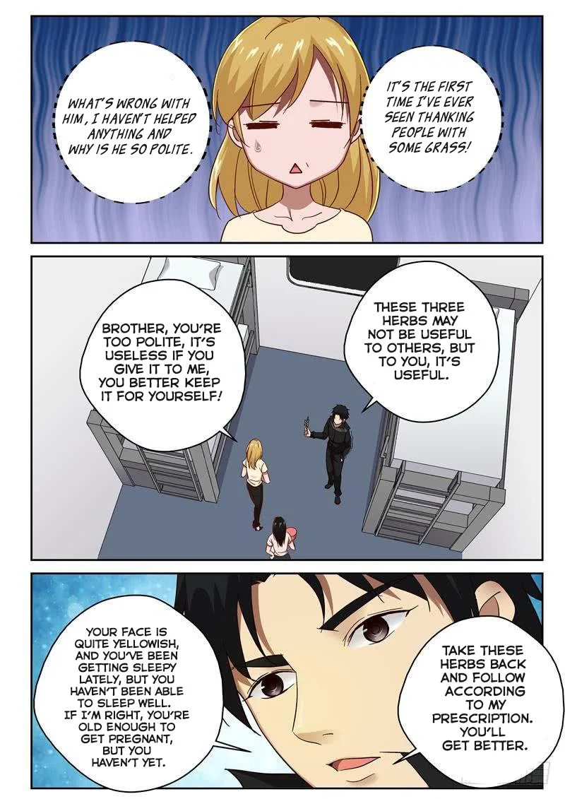 Strongest Abandoned Son Chapter 93 page 8