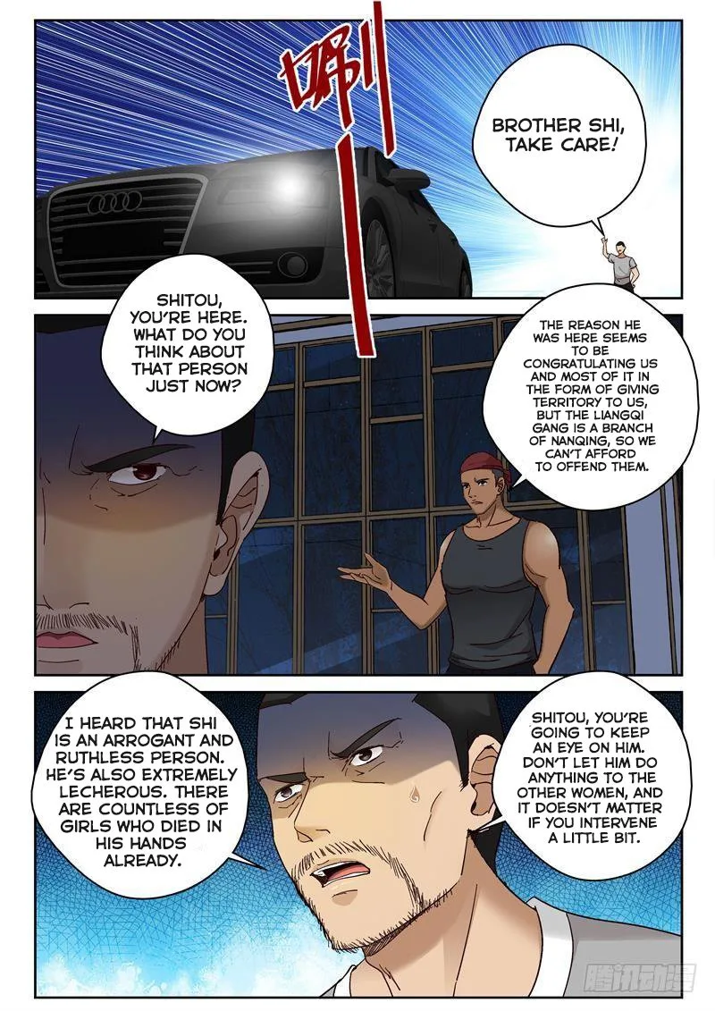 Strongest Abandoned Son Chapter 94 page 8