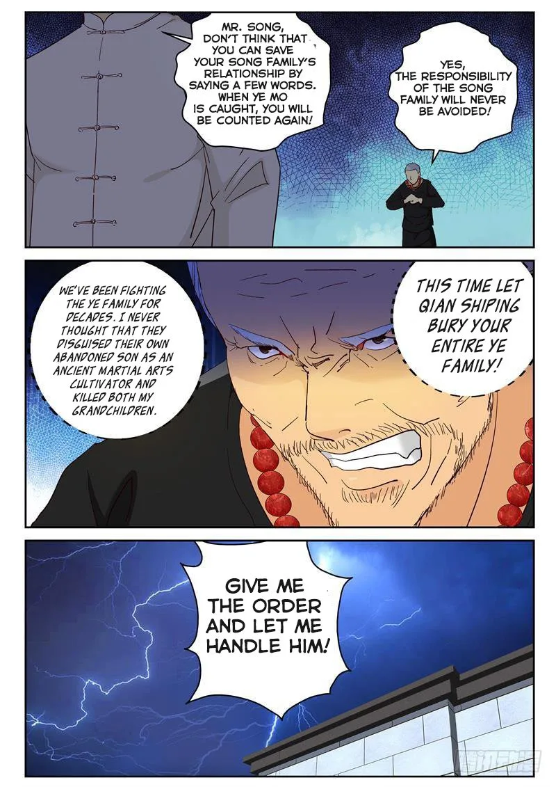 Strongest Abandoned Son Chapter 99 page 8