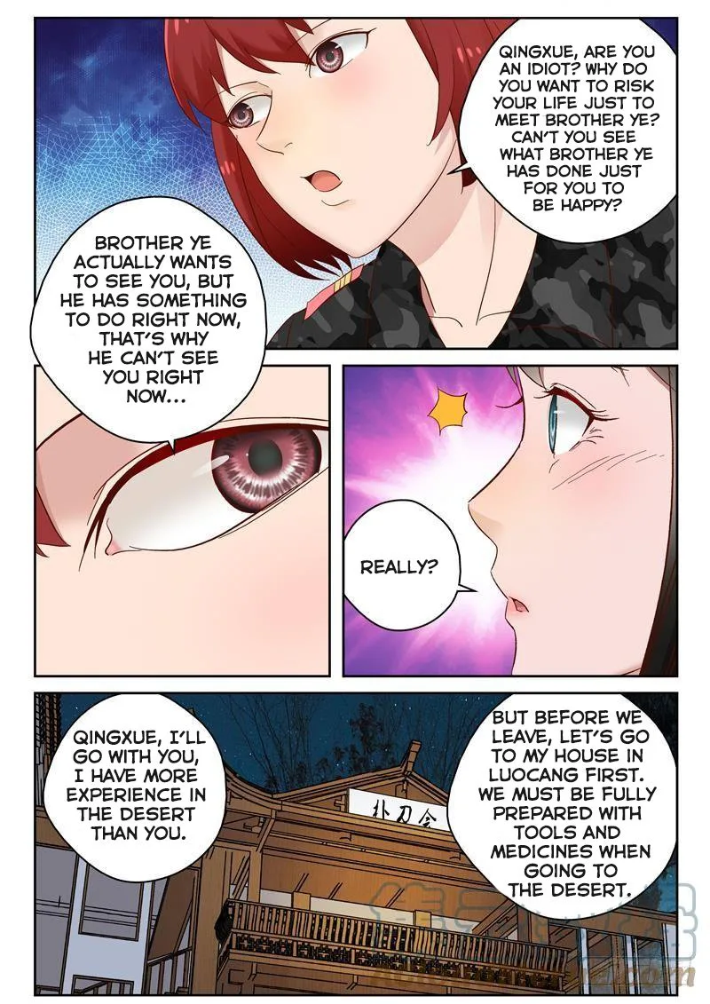 Strongest Abandoned Son Chapter 99 page 3