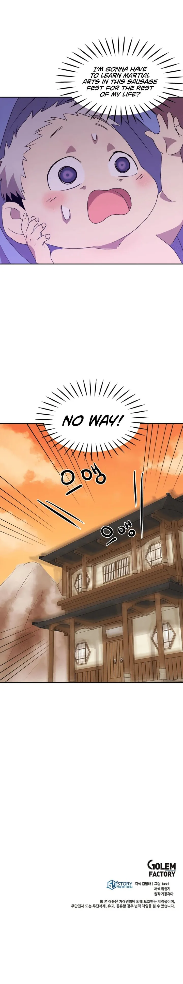 Strongest Fighter Chapter 1 page 20