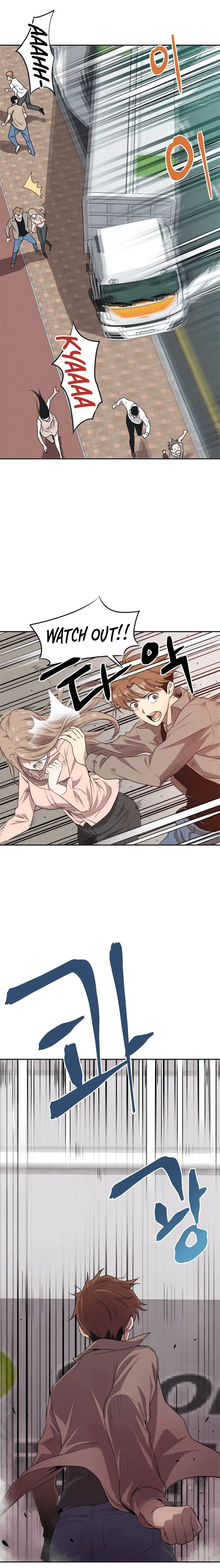 Strongest Fighter Chapter 1 page 2