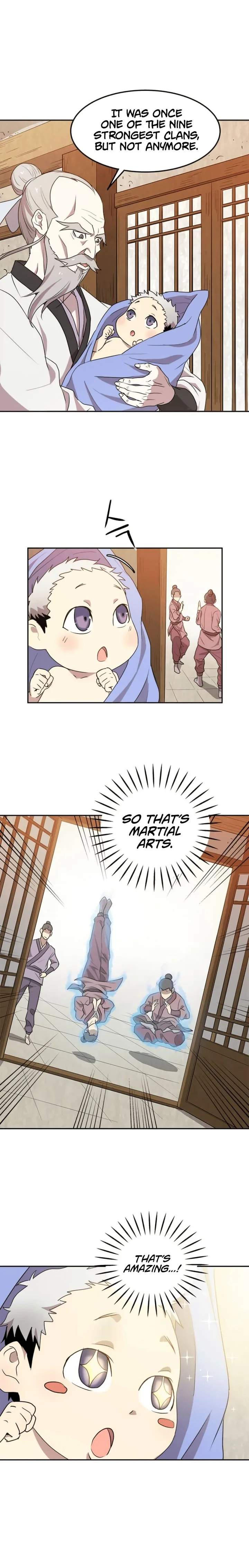 Strongest Fighter Chapter 1 page 15